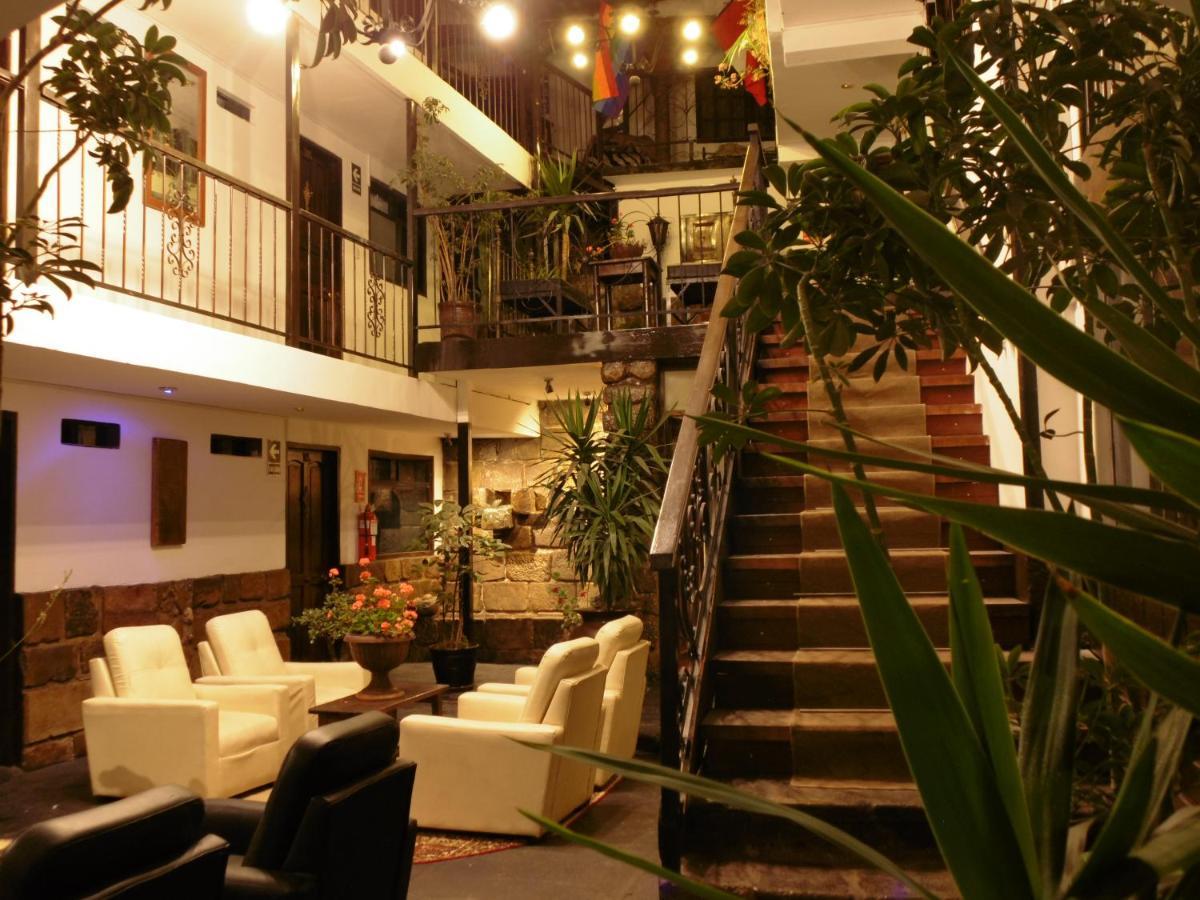 Hotel Montecristo Cusco Luaran gambar