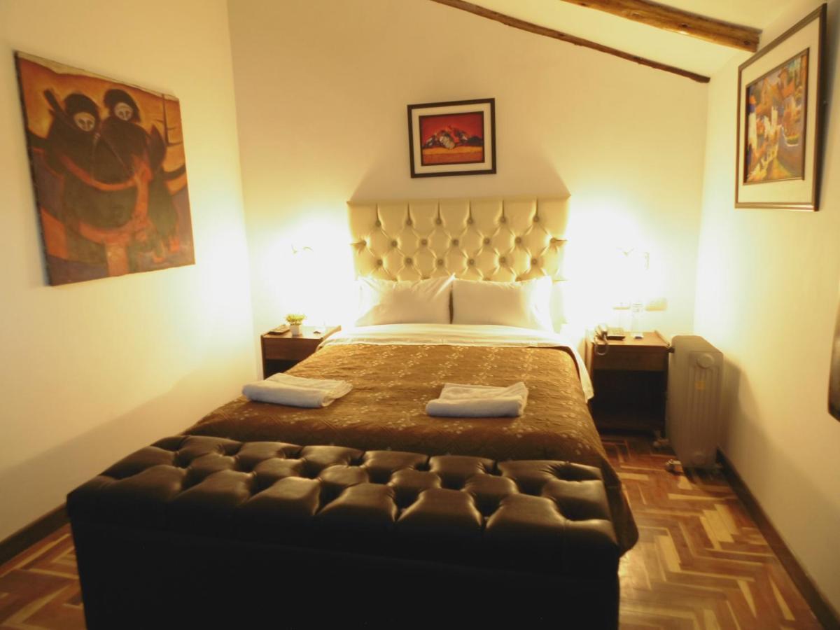 Hotel Montecristo Cusco Luaran gambar