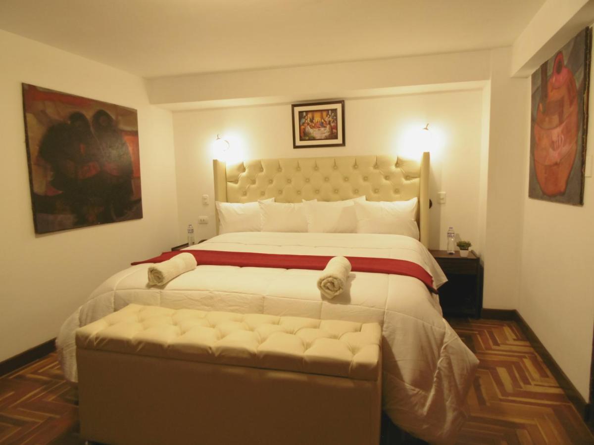 Hotel Montecristo Cusco Luaran gambar