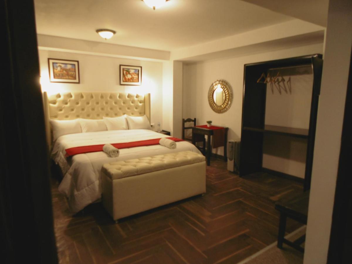 Hotel Montecristo Cusco Luaran gambar