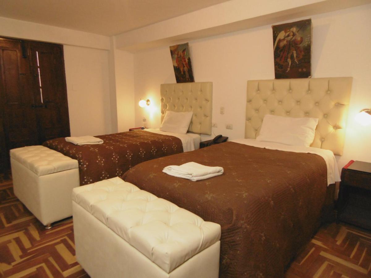 Hotel Montecristo Cusco Luaran gambar