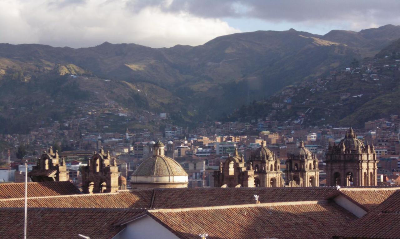 Hotel Montecristo Cusco Luaran gambar