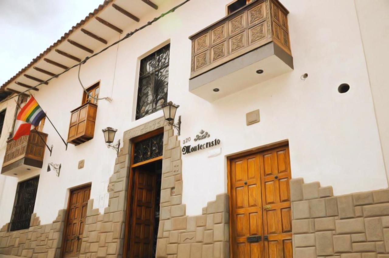 Hotel Montecristo Cusco Luaran gambar