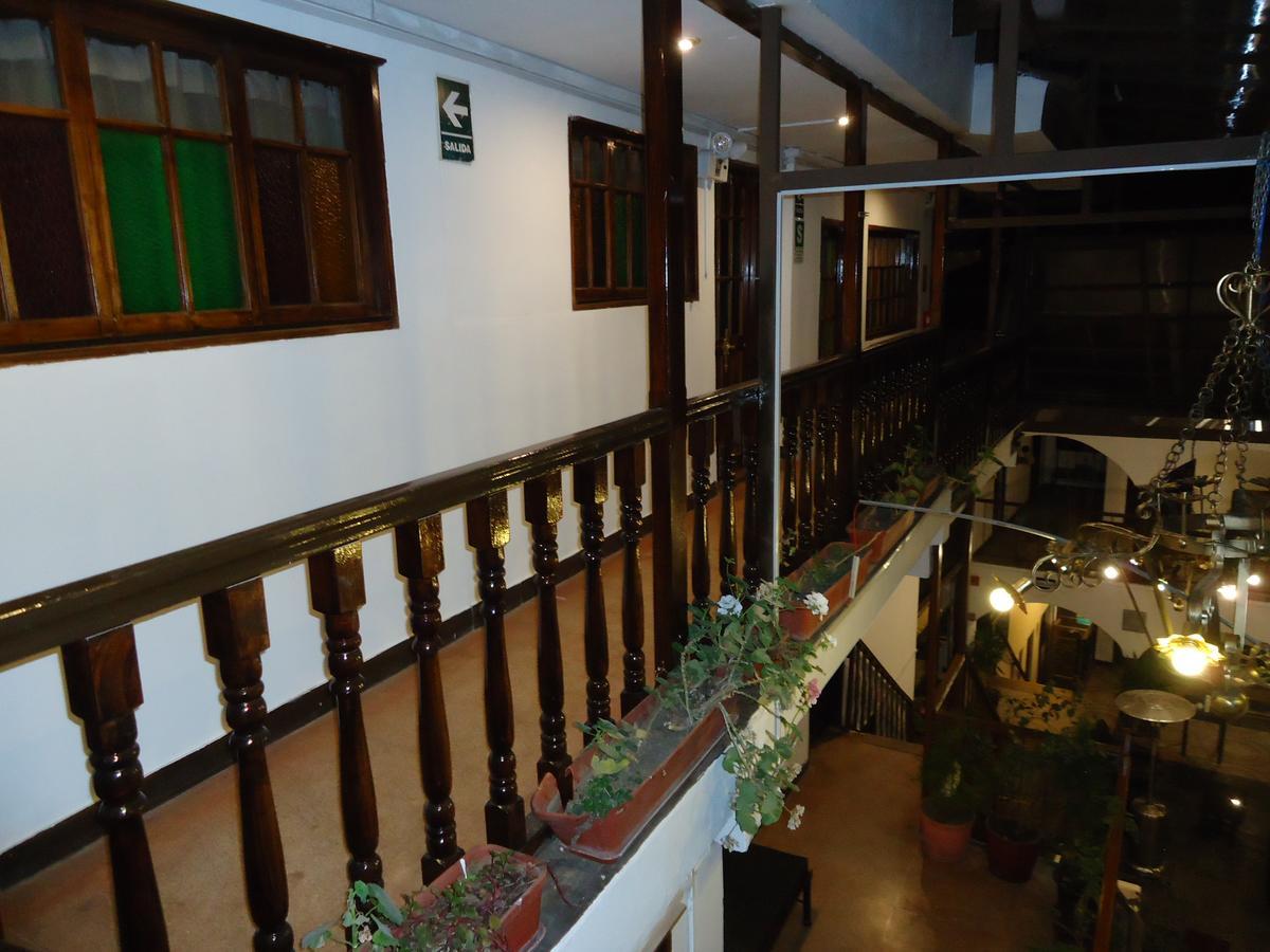 Hotel Montecristo Cusco Luaran gambar