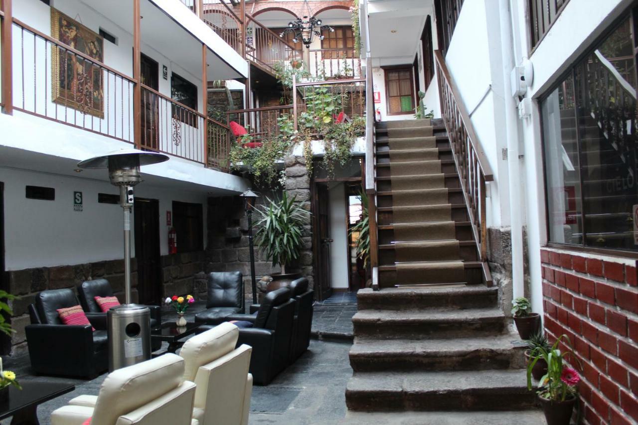 Hotel Montecristo Cusco Luaran gambar