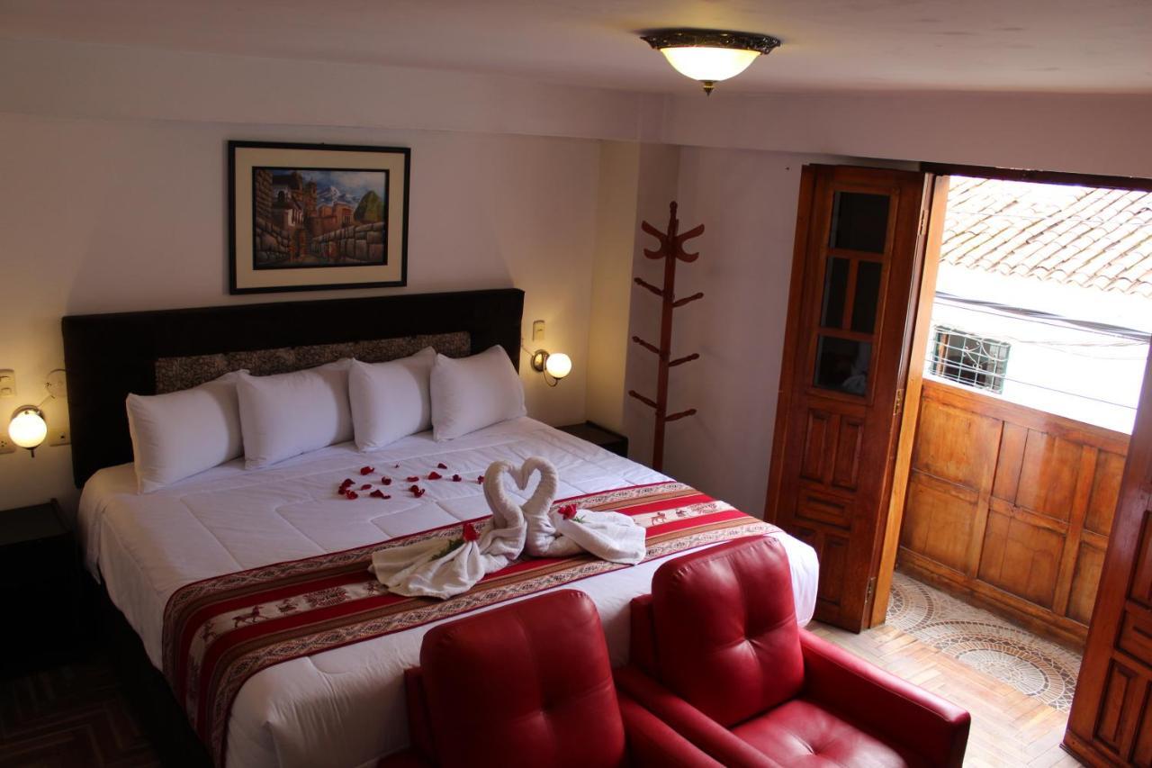 Hotel Montecristo Cusco Luaran gambar