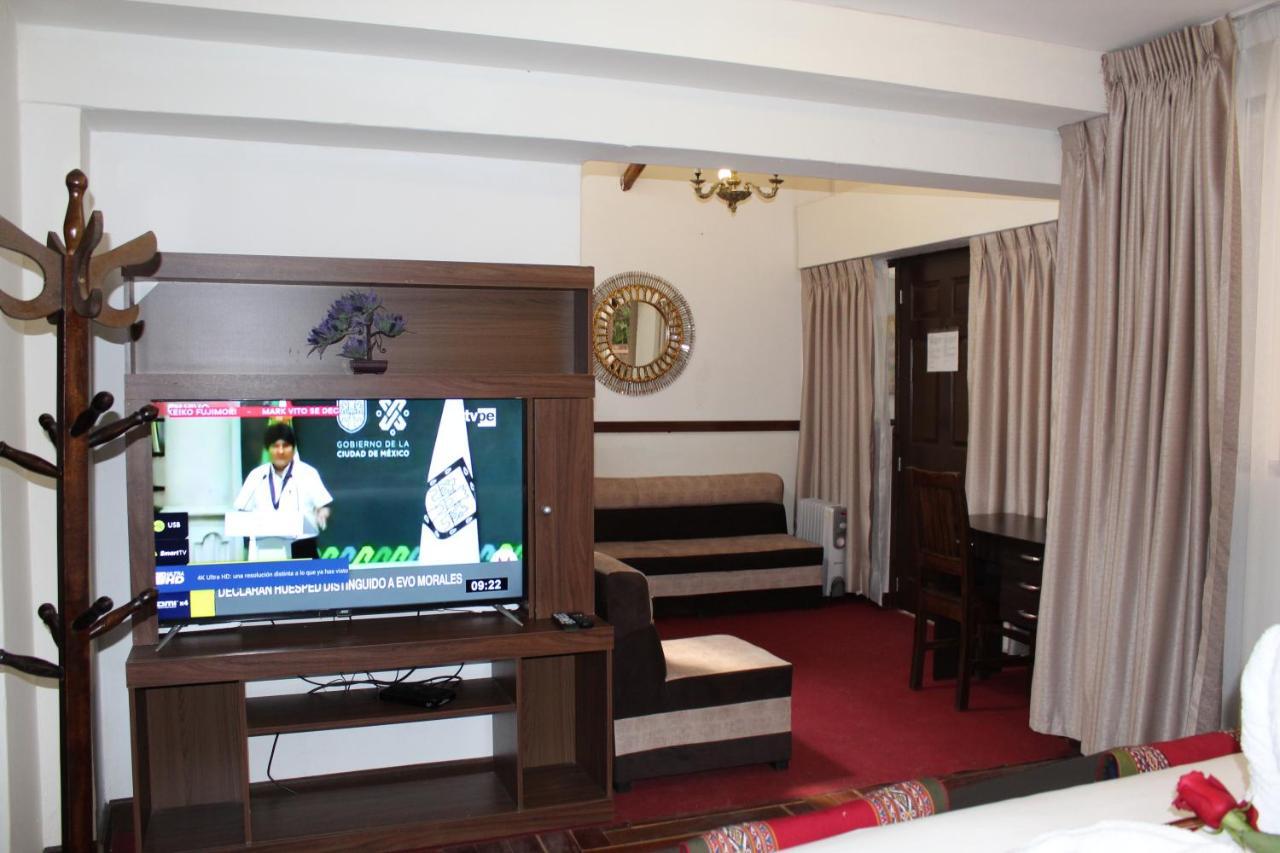 Hotel Montecristo Cusco Luaran gambar