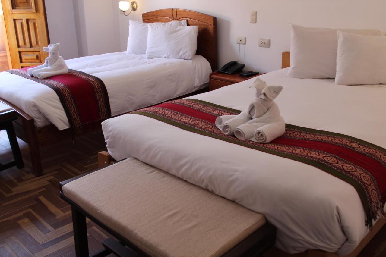 Hotel Montecristo Cusco Luaran gambar