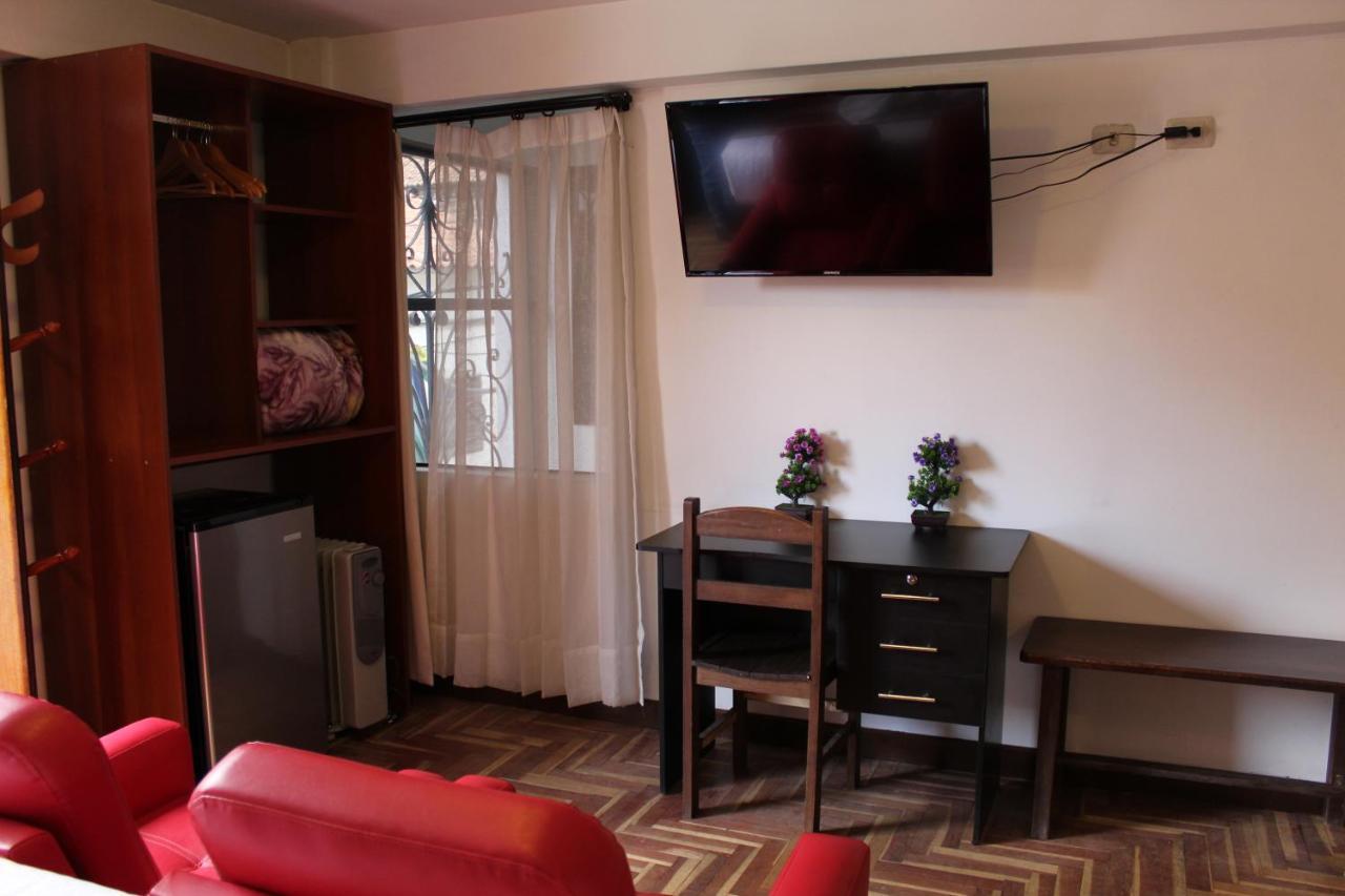 Hotel Montecristo Cusco Luaran gambar