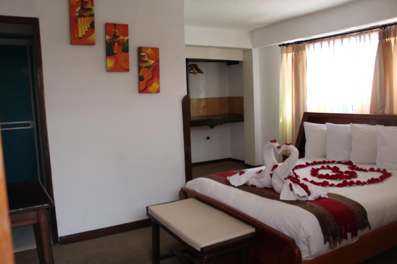 Hotel Montecristo Cusco Luaran gambar