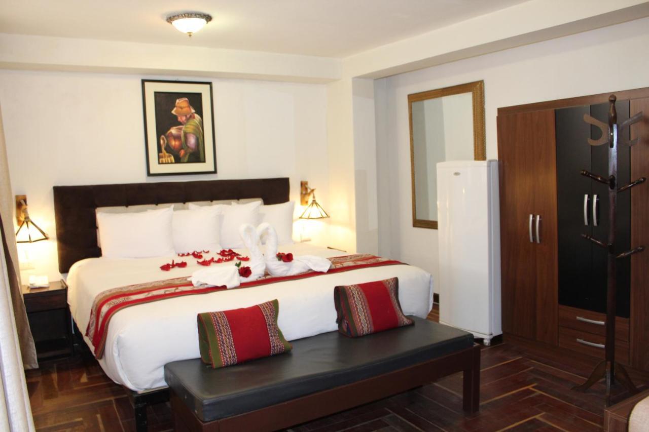 Hotel Montecristo Cusco Luaran gambar