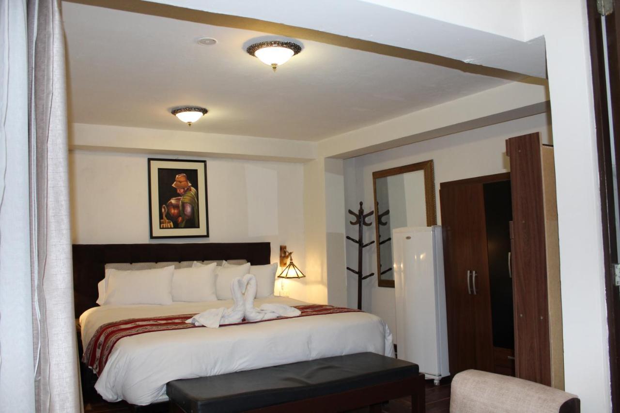 Hotel Montecristo Cusco Luaran gambar