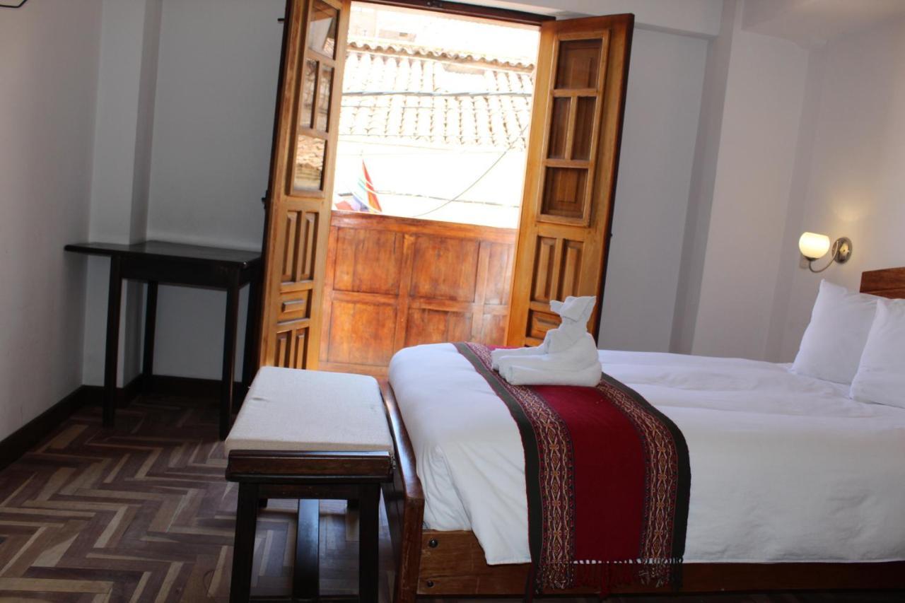 Hotel Montecristo Cusco Luaran gambar